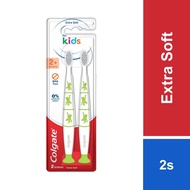 Colgate Kids Zero Toothbrush 2+ Years Valuepack Extra Soft 2s
