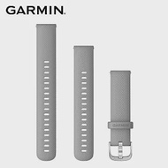 GARMIN Quick Release 18mm VIVOACTIVE 4S 配件錶帶 灰色矽膠錶帶
