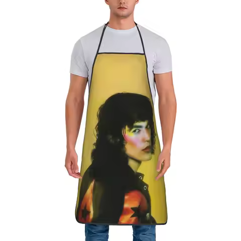 Conan Gray Found Heaven-bayingimg Apron Manicure Restraunt Kitchen Accessories Cleaning Custom Apron