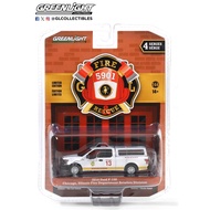 Greenlight Collectibles 1/64 2016 Ford F-150 - Chicago Fire Department Aviation Division (Fire & Res