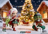 🔥Gk新品預訂🔥PomPon
鬼滅之刃 聖誕組 墮姬&妓夫太郎