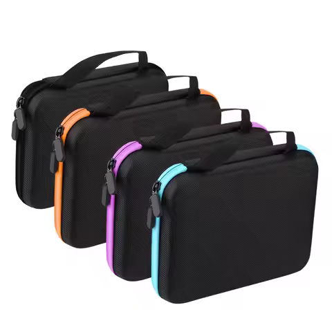 63 Slots Portable Aromatherapy Essential Oil Storage Bag Case Box Essential Oil Storage Bag Essentia