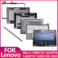 T New for IdeaPad Slim 5 14IRH10 14AHP10 14AKP10 14IRH10R 2025 LCD Back Cover Front Bezel Palmrest B