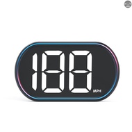 Heads-Up Display Digital Speedometer GPS MPH Speedometer for Car Trucks Plug and Play Large Screen H