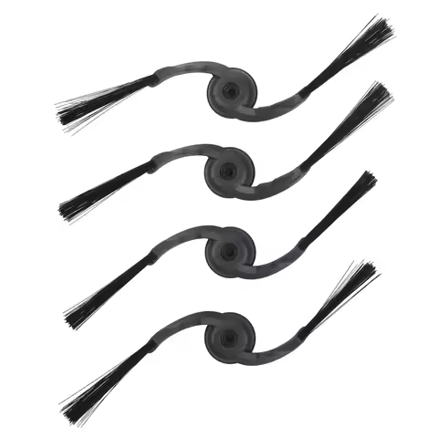 4 Pack Replacement Side Brush For ILIFE A30/A30pro Robot Vacuum Cleaner Accessories