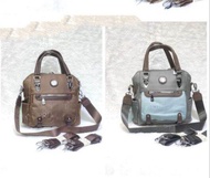 A 9889 TAS WANITA FASHION JUNFA MULTIFUNGSI RANSEL SLEMPANG JINJING BAHAN PARSUT TEBAL
