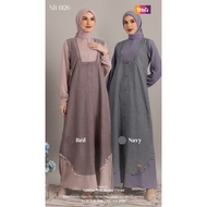 Terlaris! NB B126 Gamis Nibras Terbaru / Gamis Wanita Terbaru / Gamis