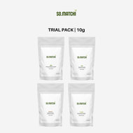 SO.MATCHI | Trial Pack Matcha / Hojicha / Genmaicha Powder 10g