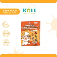 Q BABY MARKET Organic Baby Pasta with Chicken ABC Veggies Sauce 150gx2 (8m+) [Best Before:22/05/2026