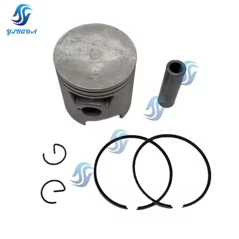 850026T1 MARINER PISTON KIT 705-850026T1, 39-831255A6 for Mercury Outboard Motor 30HP-60HP Replaces