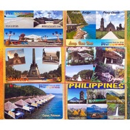 Rubber Ref Magnet Souvenir - Bataan,Ilocos Norte,Manila,Dapitan,Palawan, Philippines Design
