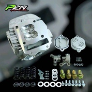 ฝาสูบ4วาล์ว Wave 125 ทรงมาเล่ ขนาดวาล์ว22/25 ใส่ลูก66-68มิล ฝา4วาล์ว ทางร้านส่งของเร็ว