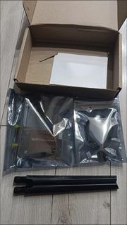 intel AX210 無綫網卡 WiFi6 wireless card with bluetooth pcie adaptor 三頻 5374Mbps 比 AX200 強穩定 NOT ax201 a