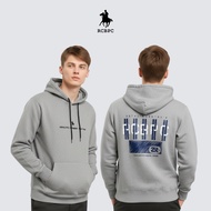 RCBPC Men Long Sleeve Crewneck Sweatshirt with Two Pockets PMJK20271 – Gray