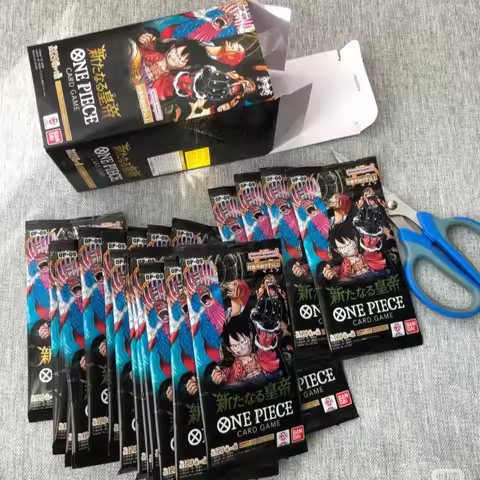 Original One Piece Luffy Cards Zoro TCG Trading Game OPCG Authentic Japanese OP09 Replenish Bag Four