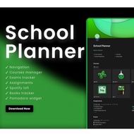 Notion Student Planner | Rancang Jadual, Tugasan & Exam Tracker dalam Satu Template