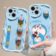 IPhone Phone Case Doraemon Series Cute Silicone Shock-resistant