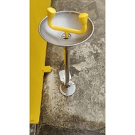 Emergency Eye Washer Factory Emergency Sprayer Laboratory Industrial Shower Stainless Steel 304