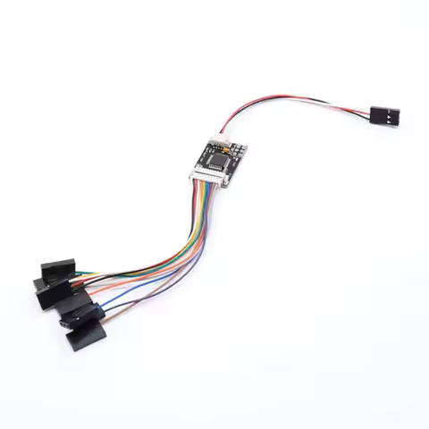 Rctosky PPM Encoder Decoder for 2.4.8 Flight Controller 8 Channel PPM Encoder V1.0 for RC Receiver