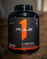 Rule1 Protein Isolate - Whey protein hấp thụ cực nhanh giúp tăng cơ tối ưu