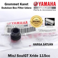 Grommet Karet Dudukan Box Filter Udara MioJ SoulGT Xride Gear Fazio Asli Original Yamaha Surabaya