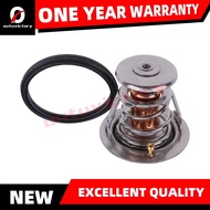 Thermostat 129155-49801 129155-49800 71ºC for Yanmar 3TNE84 3TNV84 3TNE88 4TNE84 4TNE88 4TNV84 4TNV8