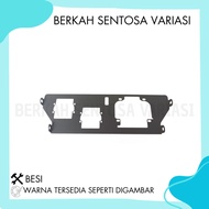 BRACKET BILED MATRIX VARIO NEW BRACKET LMPU BILED MATRIX 2.5 INCH YAMAHA MOTORCYCLE LIGHTS 2.5 INCH