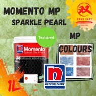 Nippon Momento MP Sparkle Pearl 2 (ALL COLOURS) 1L set (Song Fatt) Special Effect Paint