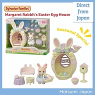 Sylvanian Families Margaret Rabbit's Easter Egg House (Seasonal Limited) [Direct from Japan]