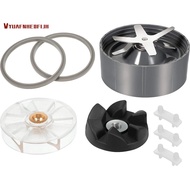 8 Pieces Blender Replacement Parts for Nutribullet 600W 900W Blender with Ice BladeRubber Sealing GasketShock Pad Ect