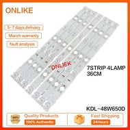 KDL-48W650D SONY 48" LED TV BACKLIGHT (LAMPU TV) SONY 48 INCH LED TV KDL48W650D 48W650D KDL48W650