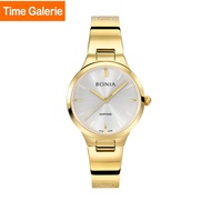 Bonia Japanese Quartz BNB10768-2212 Gold Stainless Steel Women Watch (W)