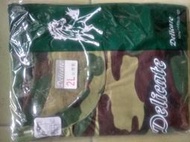 陸軍叢林迷彩T恤、汗衫~野戰迷彩內衣 2L號