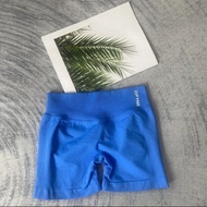 K&WM Quần Short Nữ dfyne tác động với thấp gân ban nhạc Yoga liền mạch scrunch Bum luyện tập tập gym