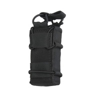 EXCELLENT ELITE SPANKER Open Top Single Pistol Mag Pouch Flashlight Holder Magazine for Glock19 M191