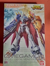 數碼暴龍 Digital Monster Reboot Omegamon 模型