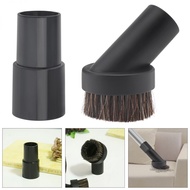 35mm to 32mm Vacuum Cleaner Adapter with Inner Diameter 32mm Bristle Length 25mm Round Brush