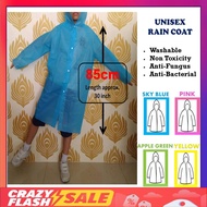 Rain Coat Kids Rain Coat Waterproof Unisex Free Size Raincoat Anti Bacterial Fungal Non Toxicity Rai