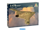 Model Kit ITALERI 1421 X-47B Drone 1/72
