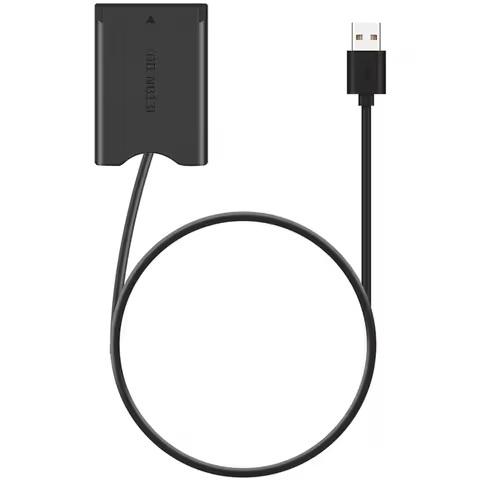 NB-13L Dummy Battery With USB-A Power Adapter DC Coupler For Canon G7X2 G7X3 G5X2 G9X2 G1X3 G5X G9X 