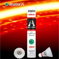 Aeroplane / Lingmei Badminton Shuttlecock Red Label Black Label BWF Certified