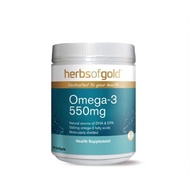 HERBS OF GOLD OMEGA-3 550MG (90’S)