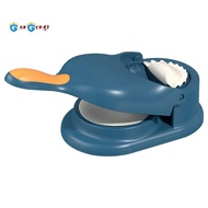 Dumpling Maker Machine Dumpling Mold Maker Pressing Dumpling Skin Mould Dumpling Making Tool,Blue