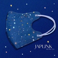 JAPLINK🇹🇼台灣製造 宜昇技研 3D 立體 VXS 幼幼 口罩 / 小銀河 /BNN 藍鷹 HAOFA 同廠 / #JAPY 寶貝系列 / 0~3歲 幼童 小童 兒童 / PFE>98% / 另