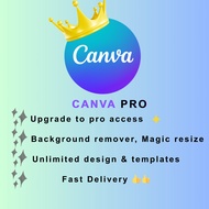 Canva PRO | Unlimited access & Templates [Instant Deliver]