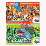日版  寶可夢火紅葉綠／Pokemon FireRed Version ＆LeafGreen Version ／ポケットモンスター ファイアレッド＆ リーフグリーン  Gameboy Advance 