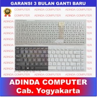 Asus X442 A442 A442U X442U X442UA A442UF A442UQ A442UR X442UR Keyboard - Black