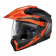 NOLAN N70-2X Stunner 052 Flat Black Orange helmet