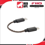 Fiio LT-LT2 Type C to iP OTG Cable: to Connect BTR15 BTR3K Q3 Q5S-TC Cable (LTLT2 LT LT2)