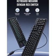 GAMEN Keyboard TITAN 8 Gaming Mechanical Keyboard 104 Key Layout